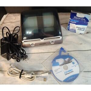DYMO LabelWriter Twin Turbo 93085 Label Printer w/ Printer Cable‎ SOLD AS IS